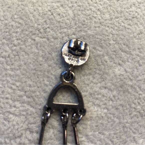 Alex + Ani Cosmic Balance Chandelier Earrings - Picture 4 of 4